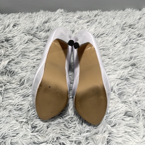 COPY - Vintage ZRiey white platform high heels size 36 - Picture 3 of 4